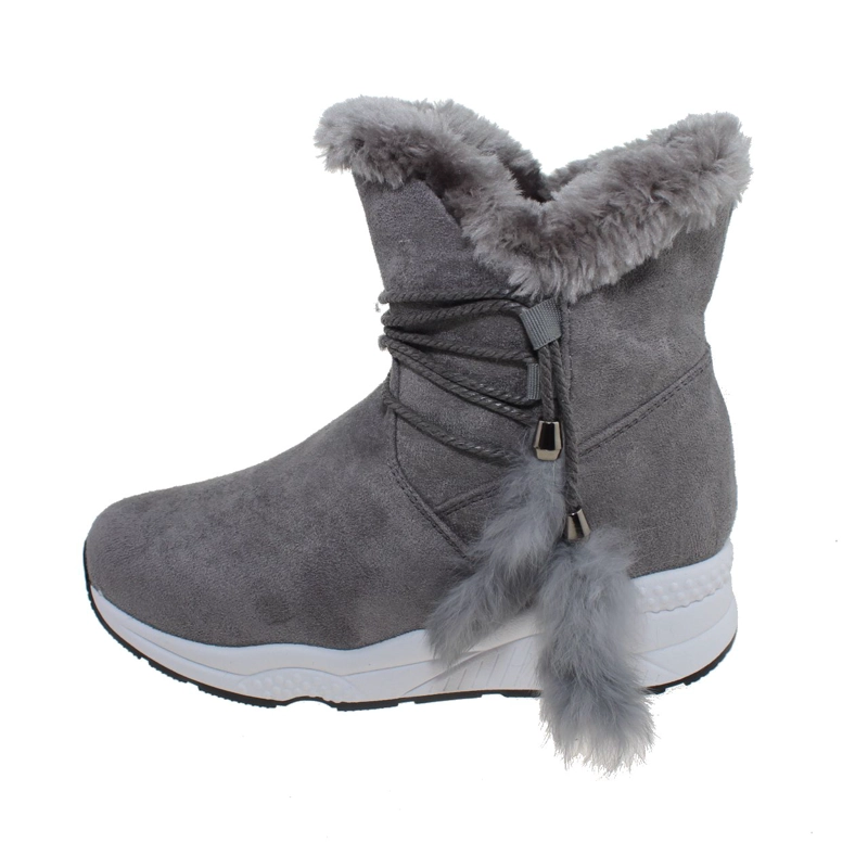 BOTIN PIEL GRIS VIA FRANCA ART. 52002B31086GREY - 4