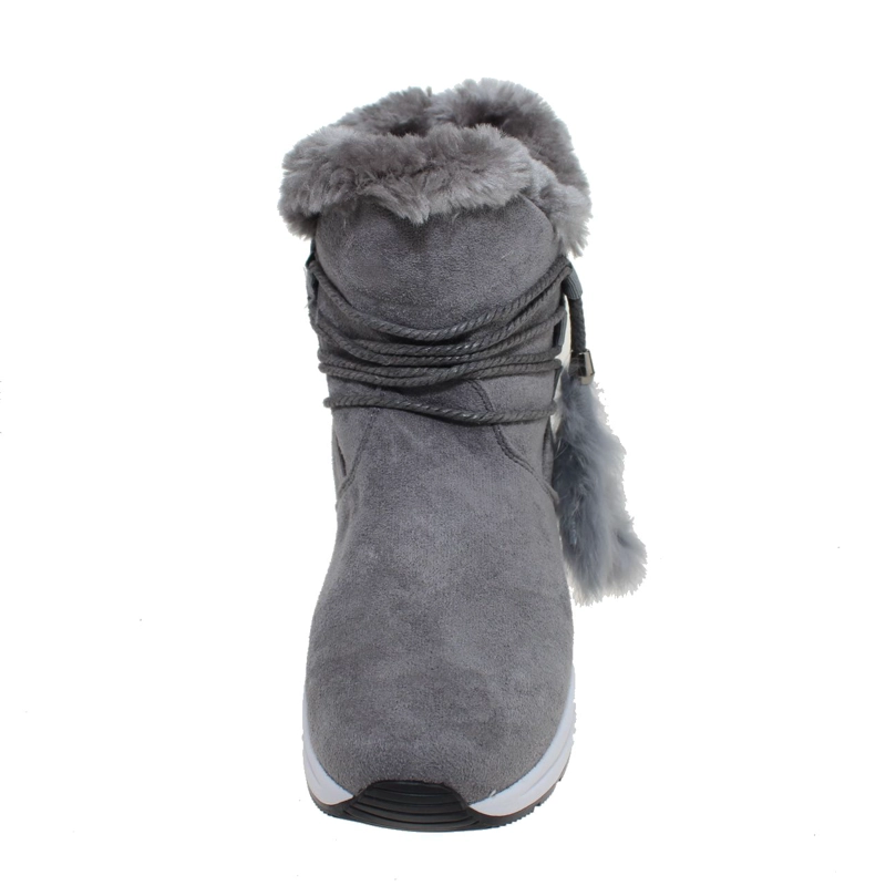 BOTIN PIEL GRIS VIA FRANCA ART. 52002B31086GREY - 5