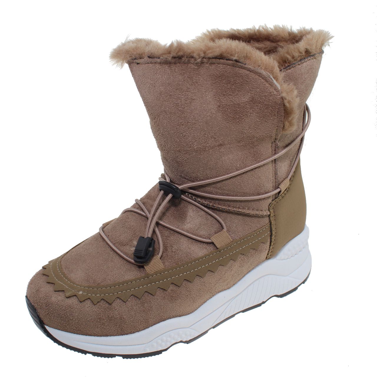 BOTIN PIEL KAKI VIA FRANCA ART. 52002B31088KHAKI - 1