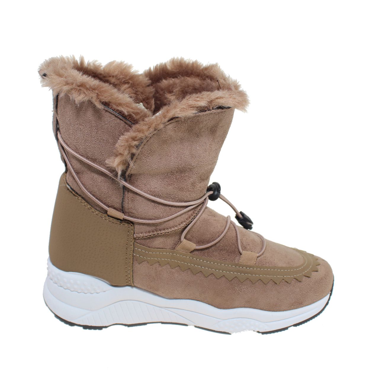 BOTIN PIEL KAKI VIA FRANCA ART. 52002B31088KHAKI - 2