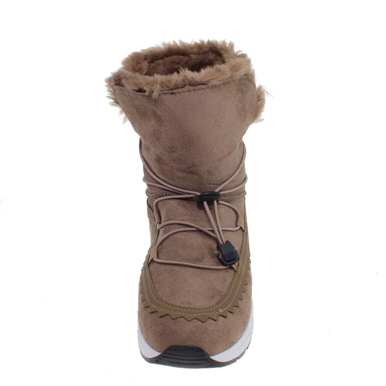 BOTIN PIEL KAKI VIA FRANCA ART. 52002B31088KHAKI - 3