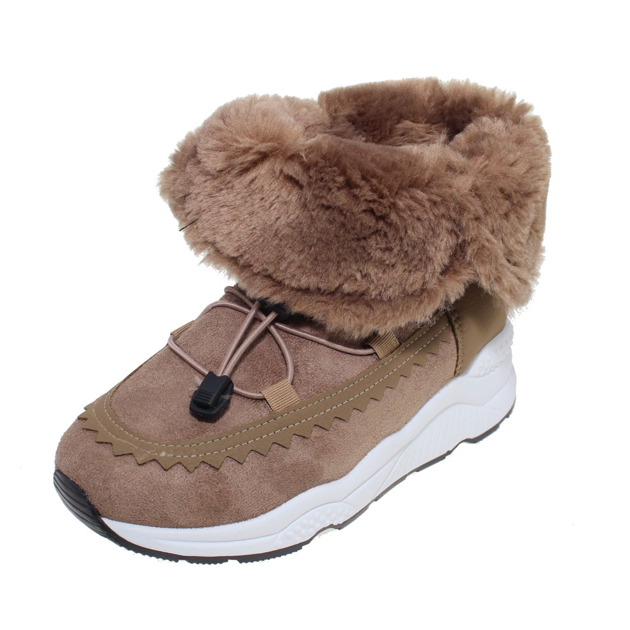 BOTIN PIEL KAKI VIA FRANCA ART. 52002B31088KHAKI - 5