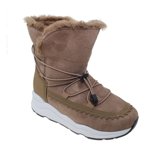 BOTIN PIEL KAKI VIA FRANCA ART. 52002B31088KHAKI - 6