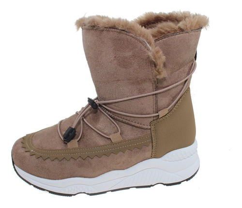 BOTIN PIEL KAKI VIA FRANCA ART. 52002B31088KHAKI - 8