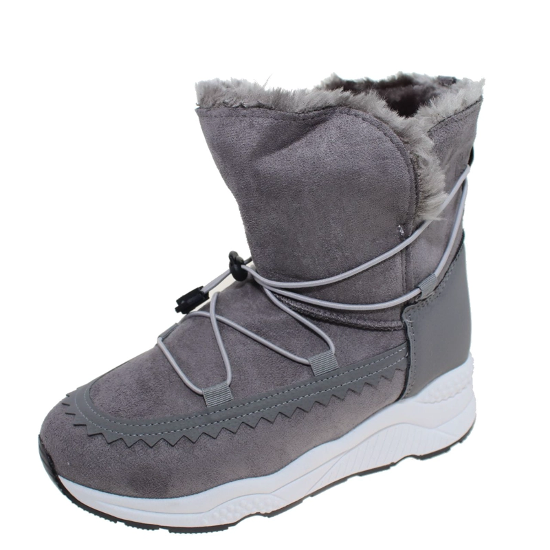 BOTIN PIEL GRIS VIA FRANCA ART. 52002B31088GREY - 1