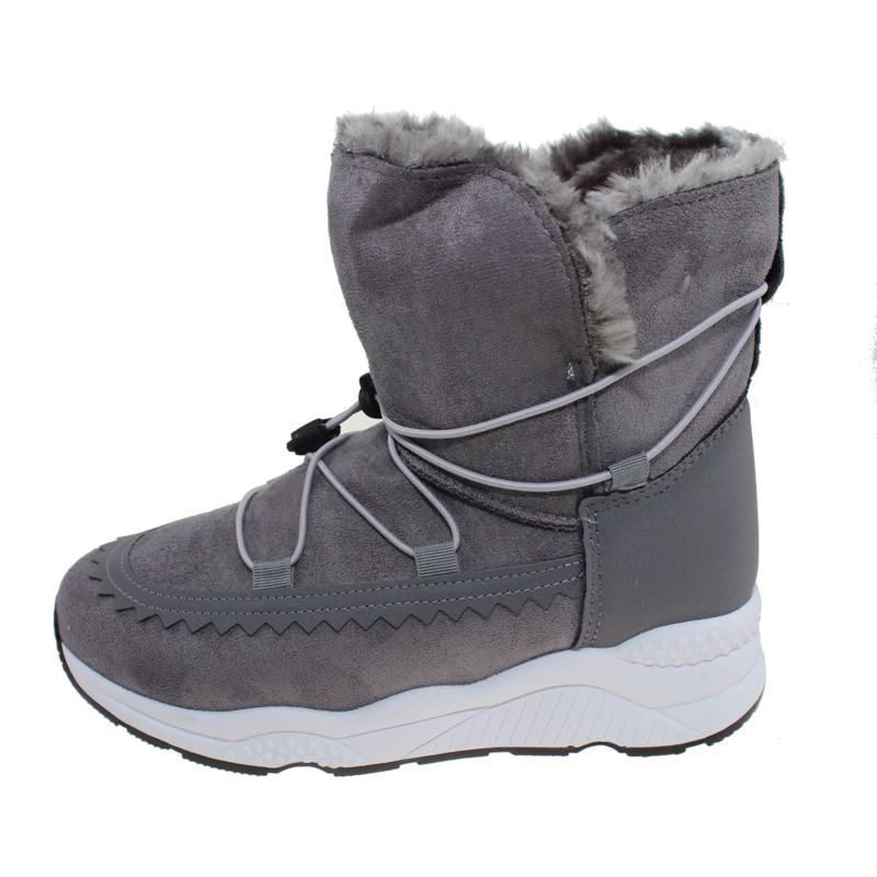 BOTIN PIEL GRIS VIA FRANCA ART. 52002B31088GREY - 2