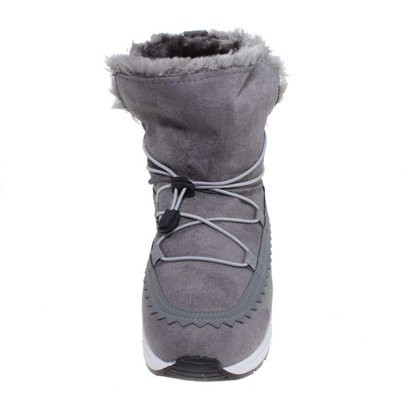 BOTIN PIEL GRIS VIA FRANCA ART. 52002B31088GREY - 3