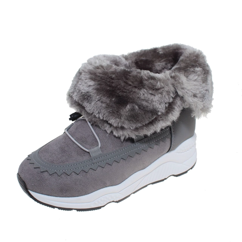 BOTIN PIEL GRIS VIA FRANCA ART. 52002B31088GREY - 5
