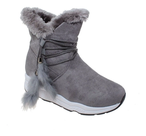 BOTIN PIEL GRIS VIA FRANCA ART. 52002B31088GREY - 6