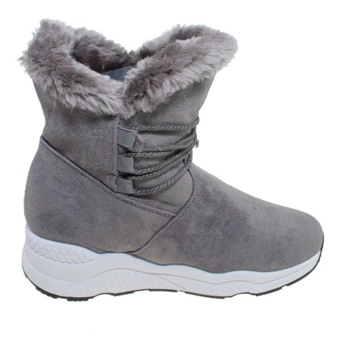 BOTIN PIEL GRIS VIA FRANCA ART. 52002B31088GREY - 8