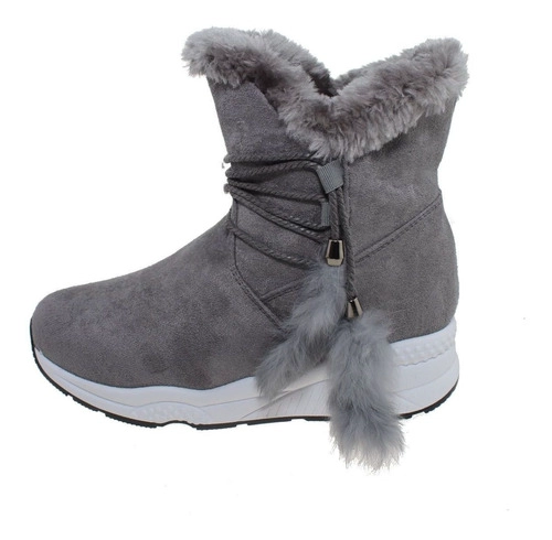 BOTIN PIEL GRIS VIA FRANCA ART. 52002B31088GREY - 9