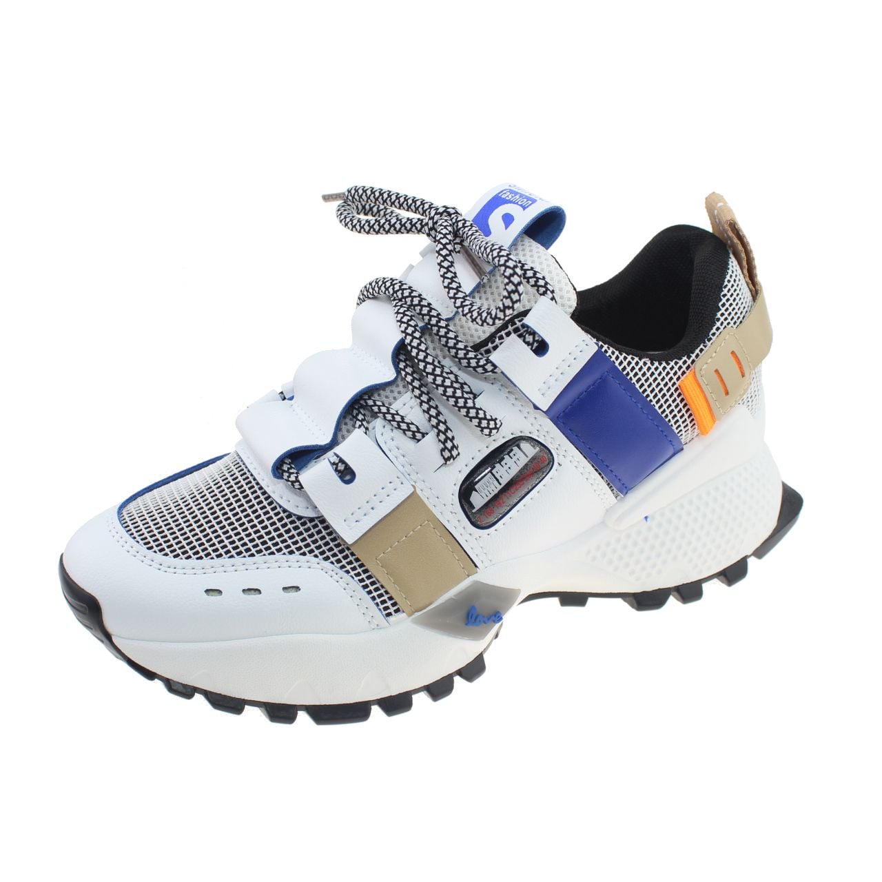 ZAPATILLAS MUJER VIA FRANCA CASUALES BLANCO ART. 5A69GREY - 1
