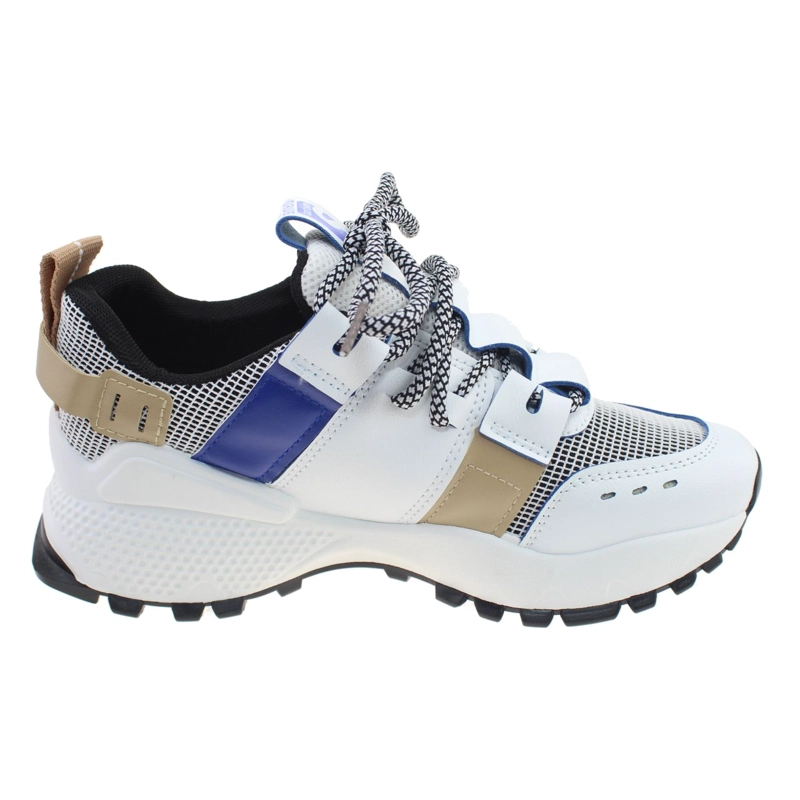 ZAPATILLAS MUJER VIA FRANCA CASUALES BLANCO ART. 5A69GREY - 2
