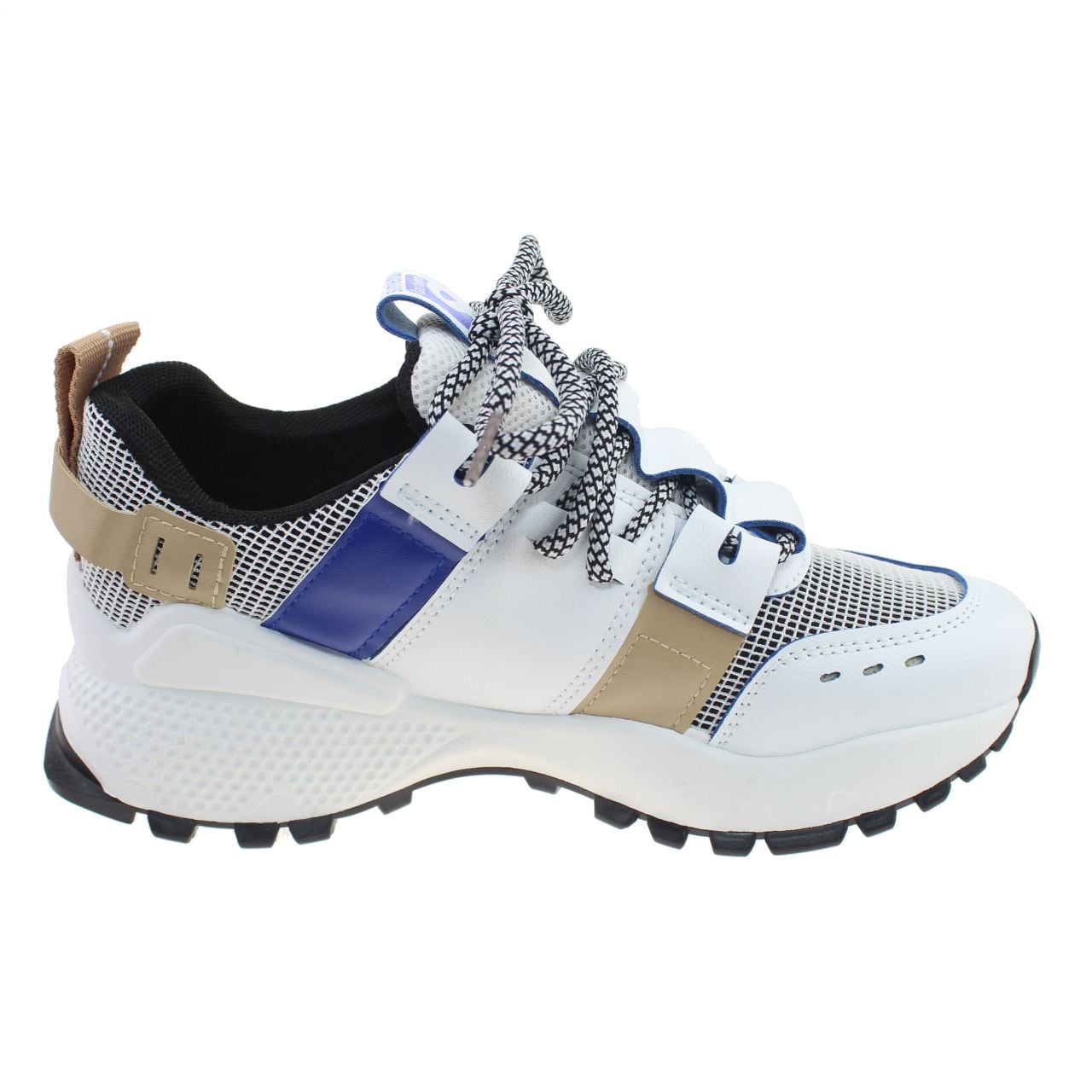 ZAPATILLAS MUJER VIA FRANCA CASUALES BLANCO ART. 5A69GREY - 2