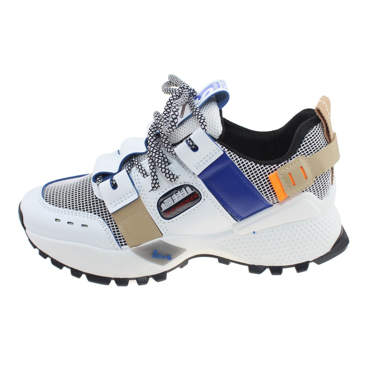 ZAPATILLAS MUJER VIA FRANCA CASUALES BLANCO ART. 5A69GREY - 3