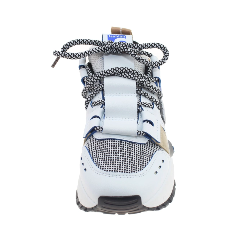 ZAPATILLAS MUJER VIA FRANCA CASUALES BLANCO ART. 5A69GREY - 4