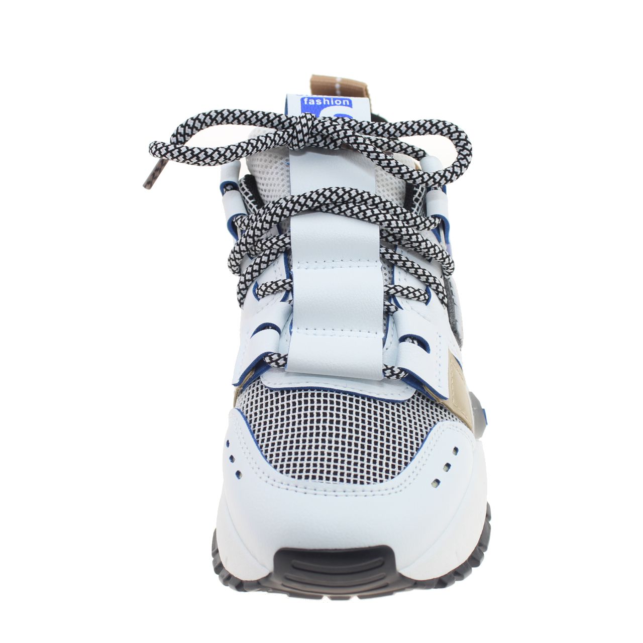 ZAPATILLAS MUJER VIA FRANCA CASUALES BLANCO ART. 5A69GREY - 4