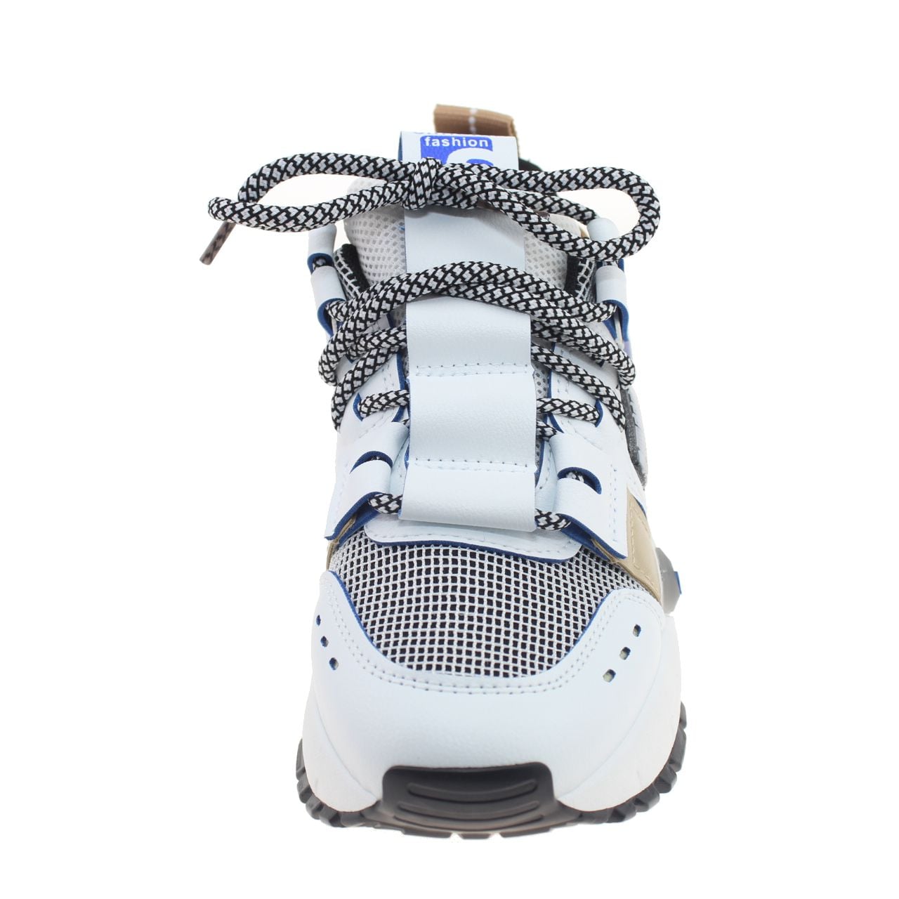 ZAPATILLAS MUJER VIA FRANCA CASUALES BLANCO ART. 5A69GREY - 4