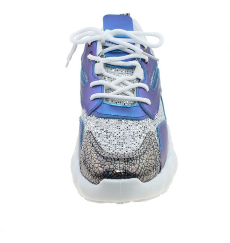 ZAPATILLAS MUJER VIA FRANCA CASUALES AZUL ART. 5B21008LABLUE - 7