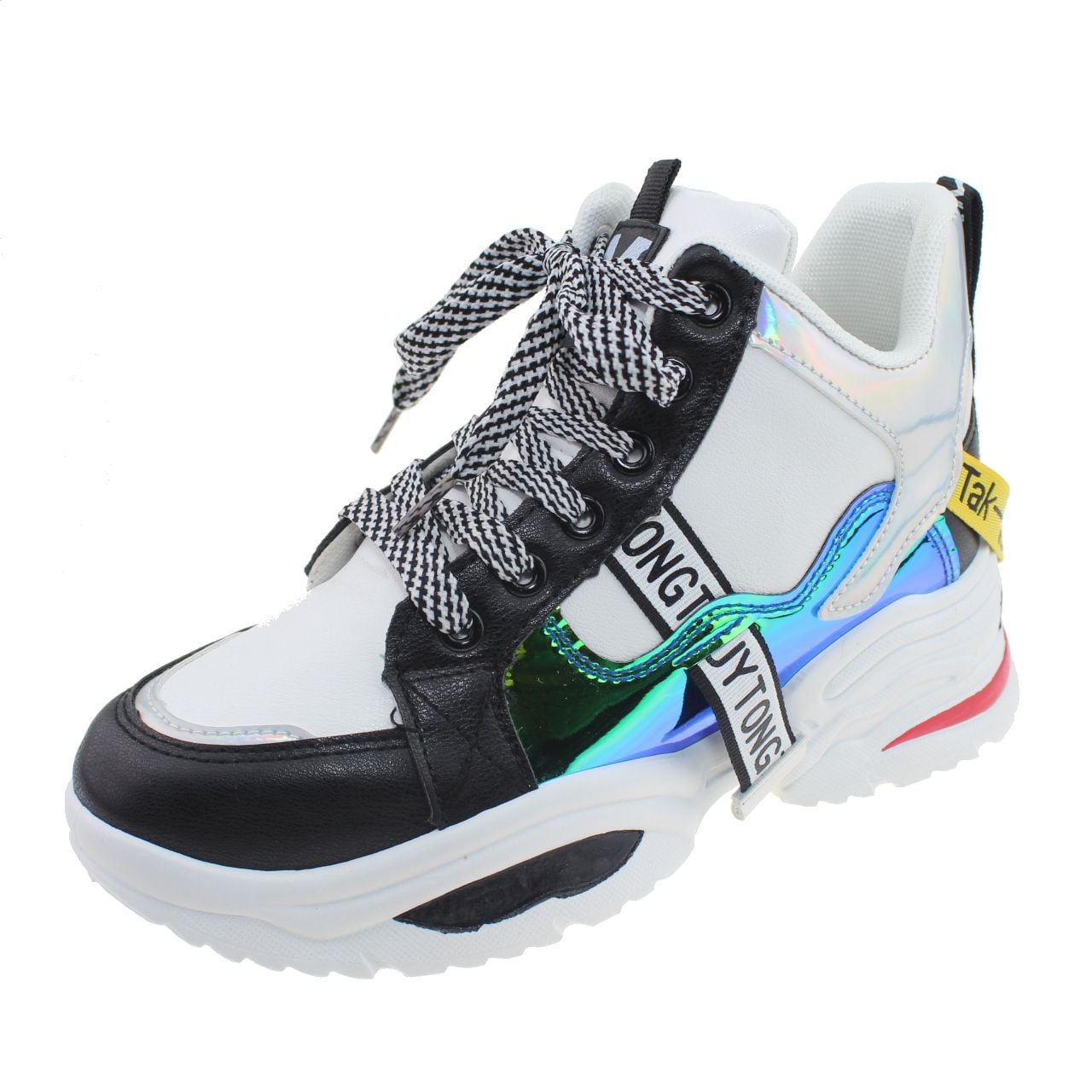 ZAPATILLA BLANCO VIA FRANCA ART. 5A79WBLACK - 1