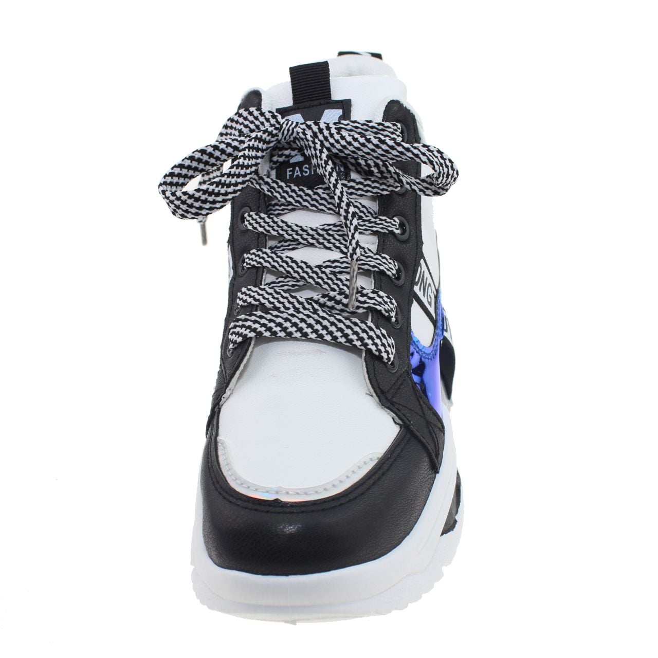 ZAPATILLA BLANCO VIA FRANCA ART. 5A79WBLACK - 2