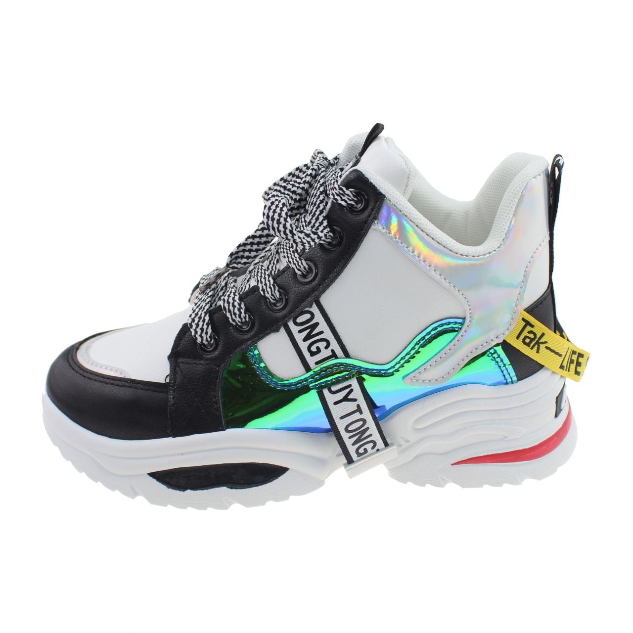 ZAPATILLA BLANCO VIA FRANCA ART. 5A79WBLACK - 3