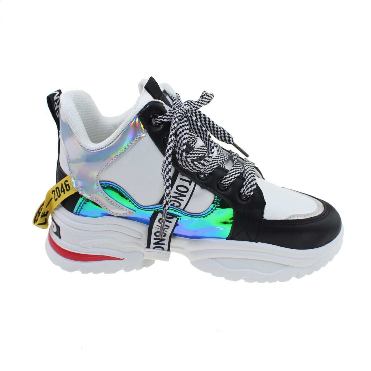 ZAPATILLA BLANCO VIA FRANCA ART. 5A79WBLACK - 4