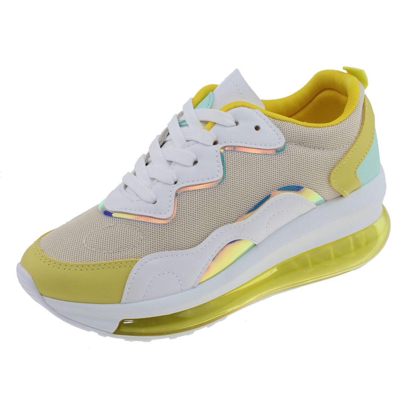 ZAPATILLA AMARILLO VIA FRANCA ART. 5WNH49453YELLOW - 1