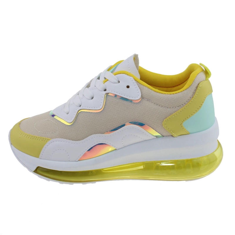 ZAPATILLA AMARILLO VIA FRANCA ART. 5WNH49453YELLOW - 2