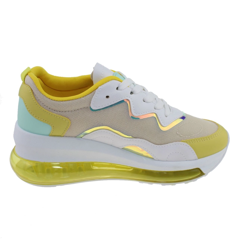 ZAPATILLA AMARILLO VIA FRANCA ART. 5WNH49453YELLOW - 4