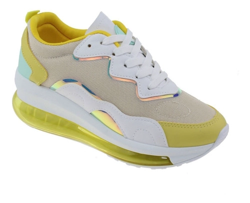 ZAPATILLA AMARILLO VIA FRANCA ART. 5WNH49453YELLOW - 5