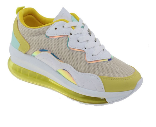 ZAPATILLA AMARILLO VIA FRANCA ART. 5WNH49453YELLOW - 5