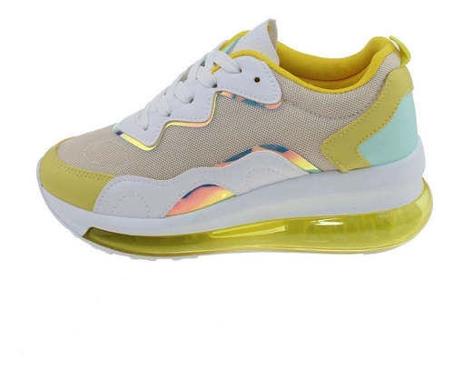 ZAPATILLA AMARILLO VIA FRANCA ART. 5WNH49453YELLOW - 6