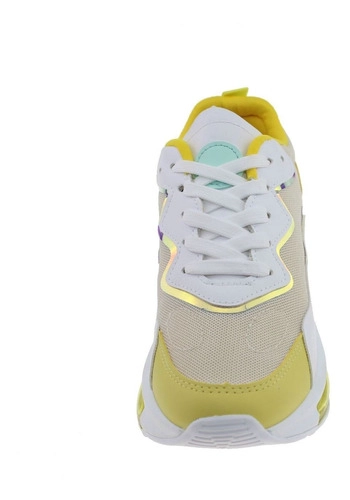 ZAPATILLA AMARILLO VIA FRANCA ART. 5WNH49453YELLOW - 7