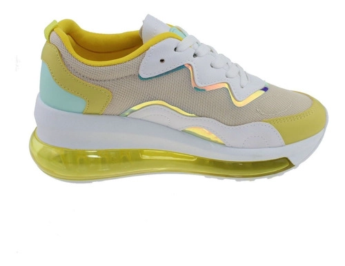 ZAPATILLA AMARILLO VIA FRANCA ART. 5WNH49453YELLOW - 8