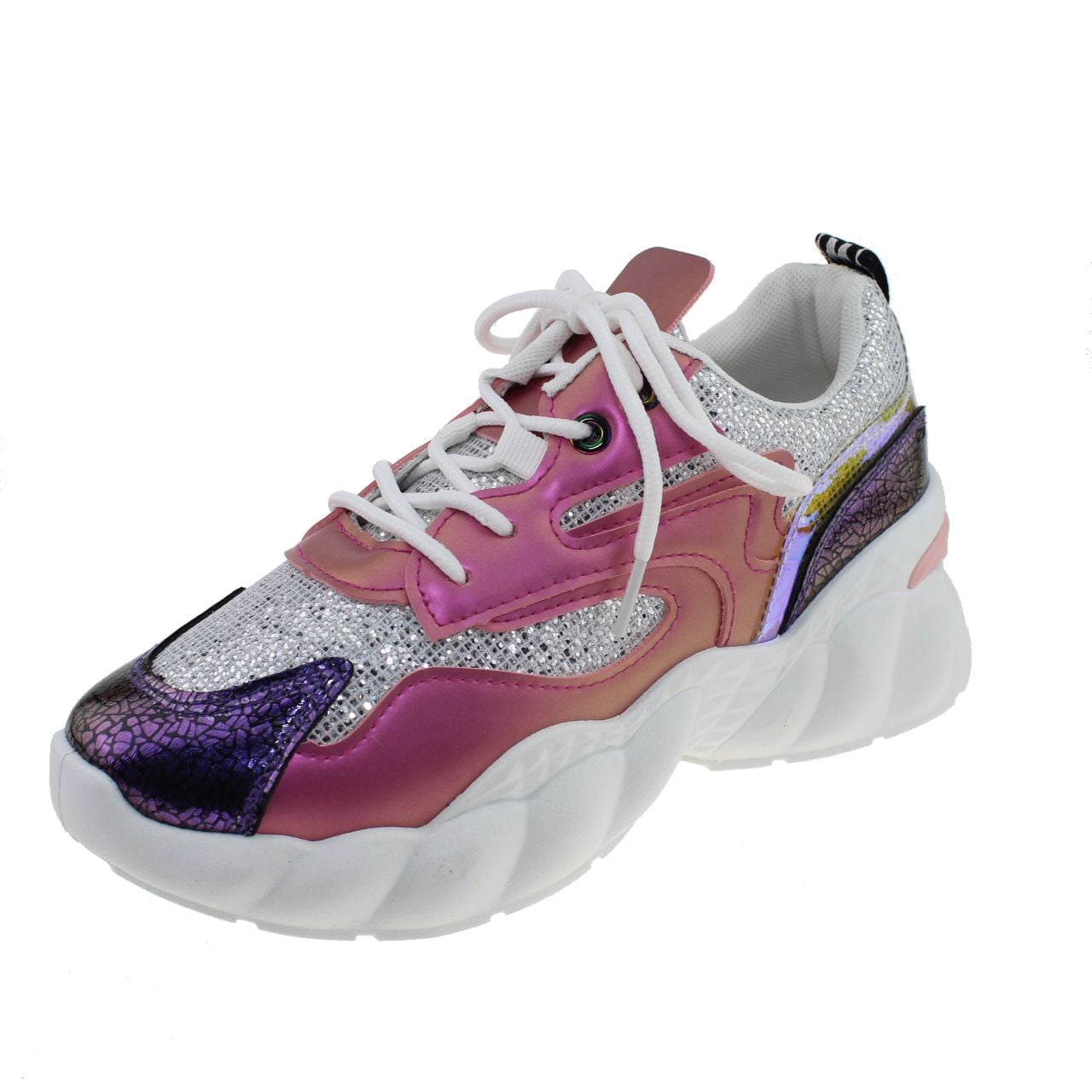 ZAPATILLAS MUJER VIA FRANCA CASUALES ROSA ART. 5B21008FPINK - 1