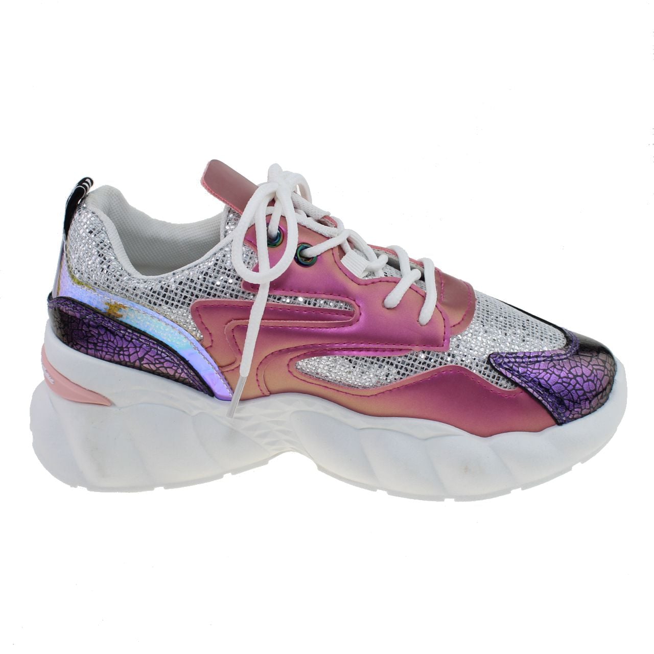 ZAPATILLAS MUJER VIA FRANCA CASUALES ROSA ART. 5B21008FPINK - 2