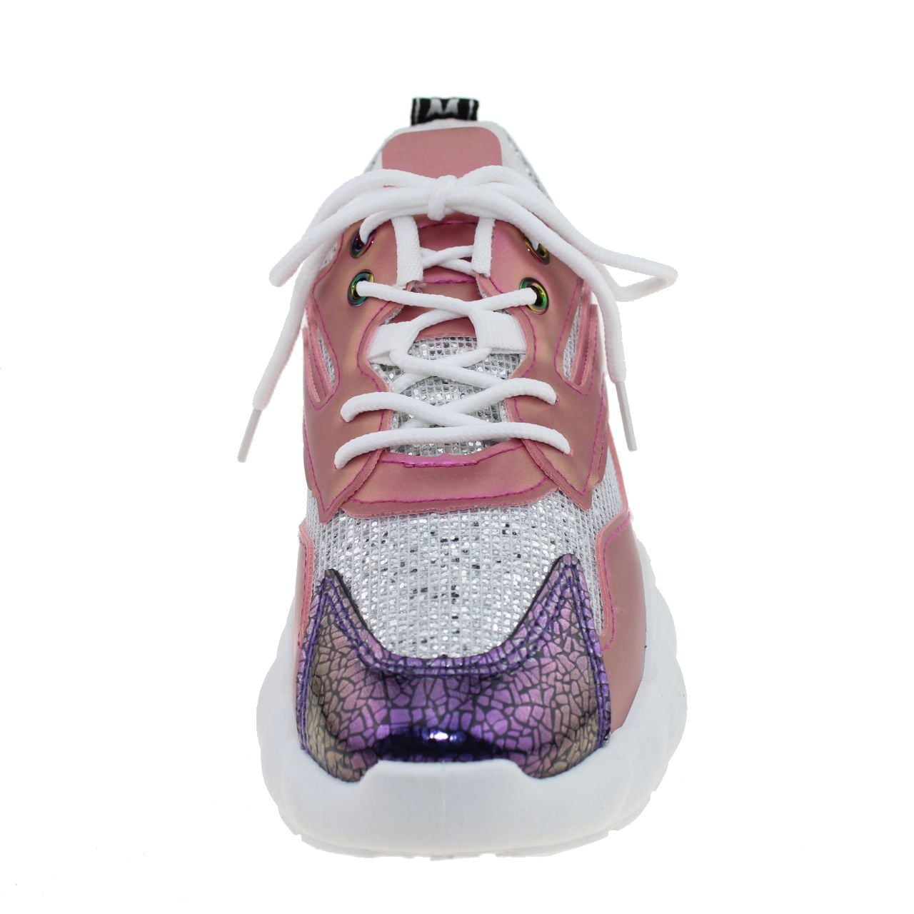 ZAPATILLAS MUJER VIA FRANCA CASUALES ROSA ART. 5B21008FPINK - 4