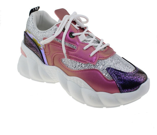 ZAPATILLAS MUJER VIA FRANCA CASUALES ROSA ART. 5B21008FPINK - 5