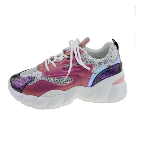 ZAPATILLAS MUJER VIA FRANCA CASUALES ROSA ART. 5B21008FPINK - 6