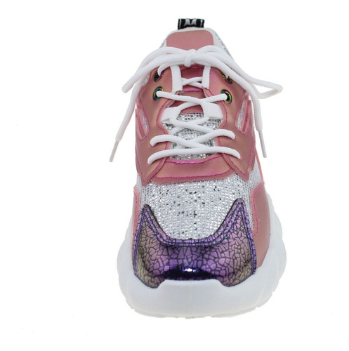 ZAPATILLAS MUJER VIA FRANCA CASUALES ROSA ART. 5B21008FPINK - 7