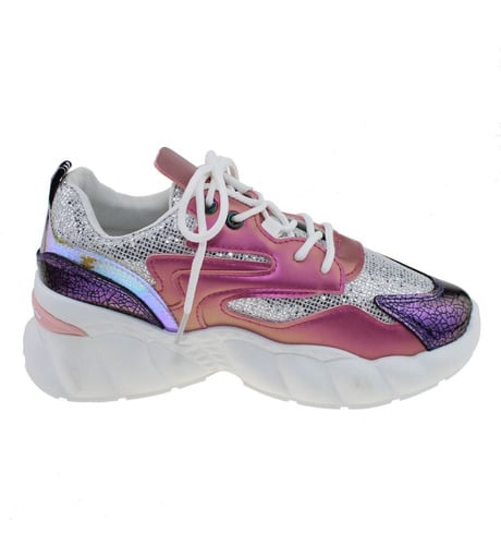 ZAPATILLAS MUJER VIA FRANCA CASUALES ROSA ART. 5B21008FPINK - 8