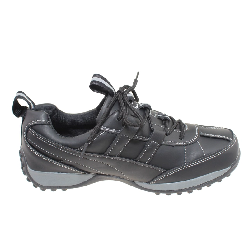 ZAPATILLA COLEGIO NEGRO VIA FRANCA ART. 4DYC12602BLACK - 2