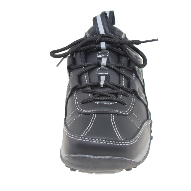 ZAPATILLA COLEGIO NEGRO VIA FRANCA ART. 4DYC12602BLACK - 4