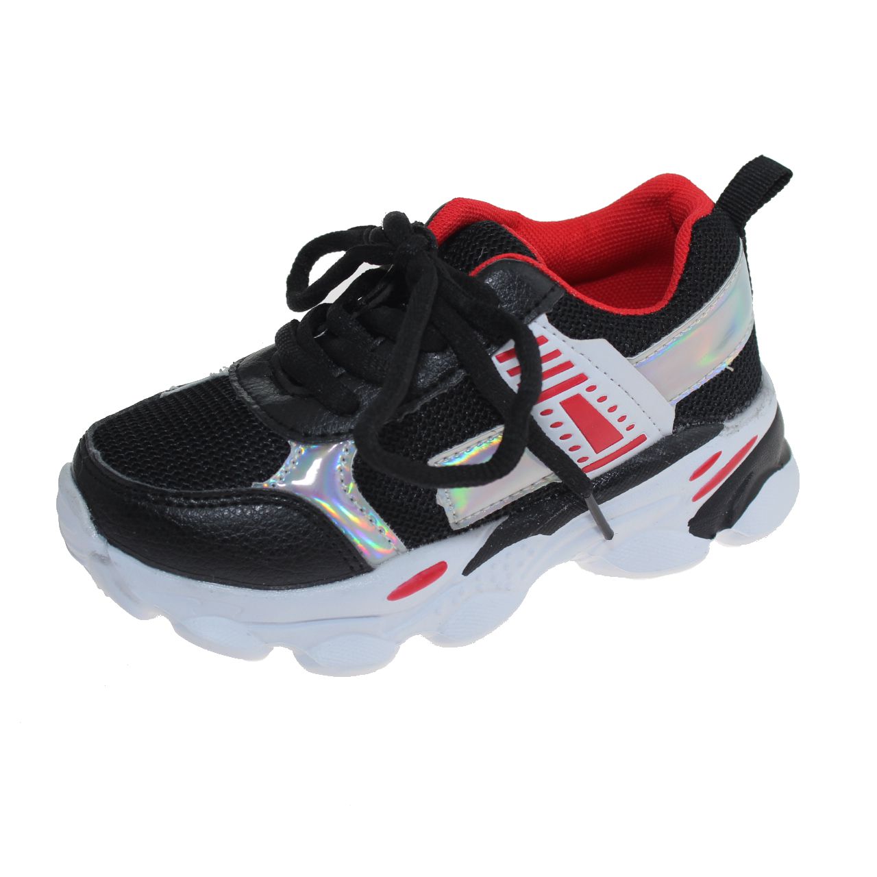 ZAPATILLAS NIÑO VIA FRANCA CASUALES NEGRO ART. 32910D2085401BLACK - 1