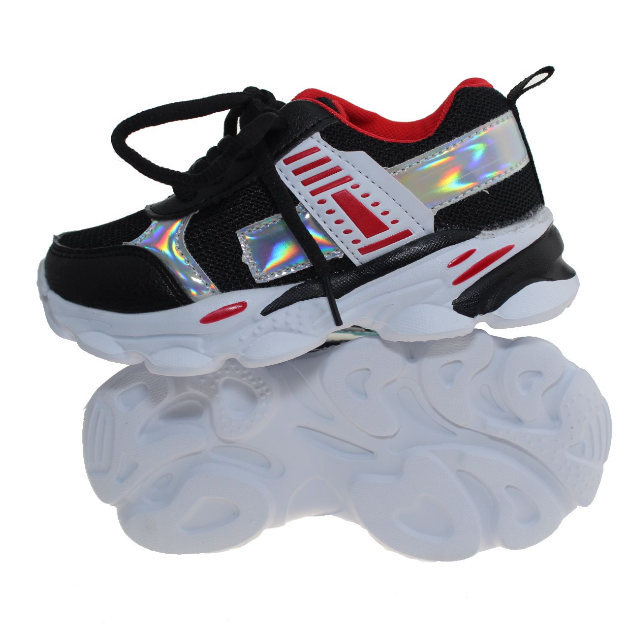 ZAPATILLAS NIÑO VIA FRANCA CASUALES NEGRO ART. 32910D2085401BLACK - 2