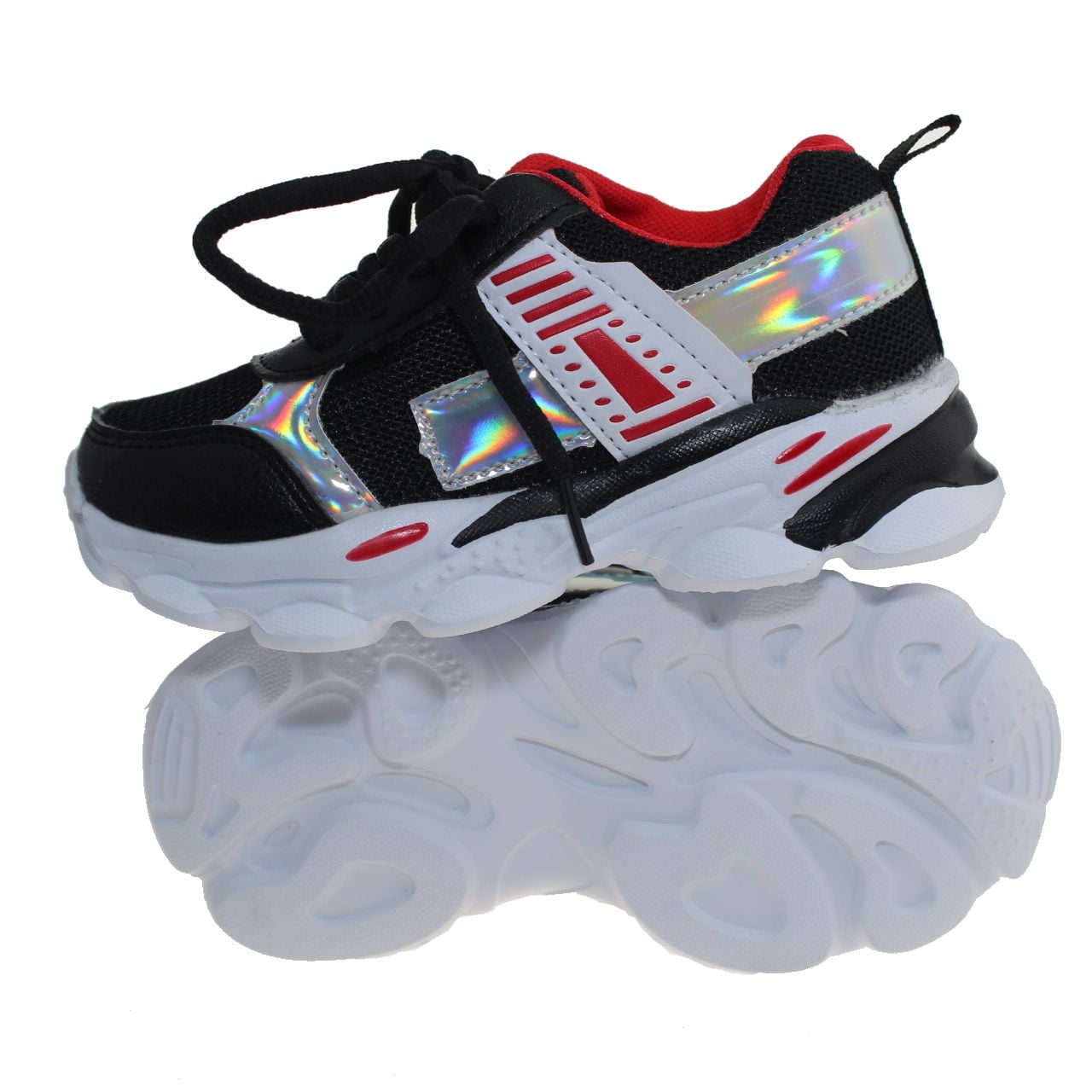 ZAPATILLAS NIÑO VIA FRANCA CASUALES NEGRO ART. 32910D2085401BLACK - 2