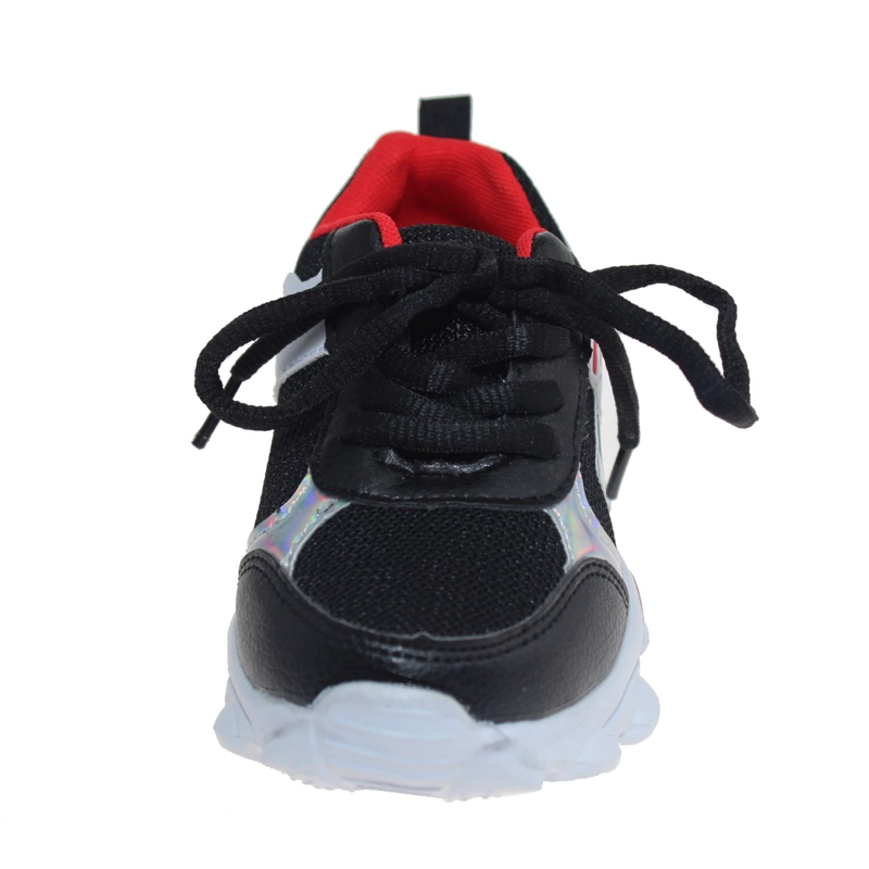 ZAPATILLAS NIÑO VIA FRANCA CASUALES NEGRO ART. 32910D2085401BLACK - 5