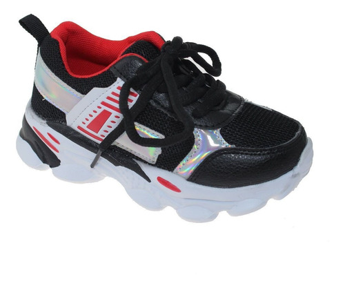 ZAPATILLAS NIÑO VIA FRANCA CASUALES NEGRO ART. 32910D2085401BLACK - 6
