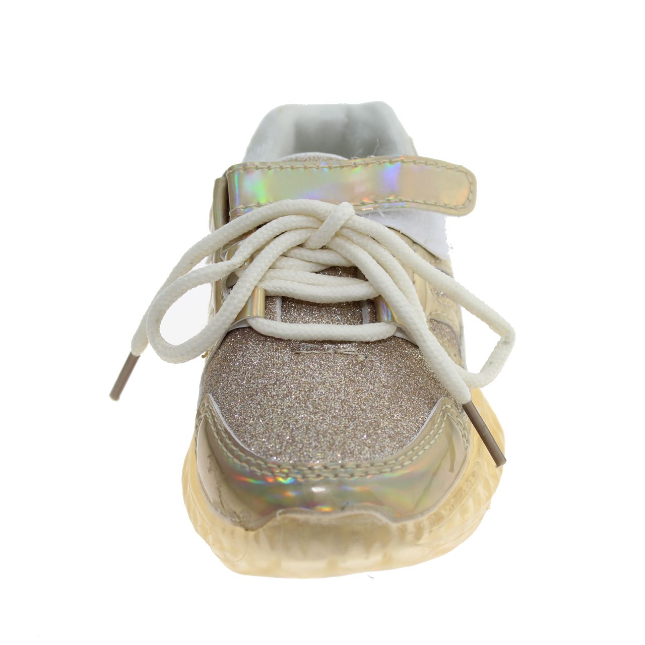 ZAPATILLAS NIÑA VIA FRANCA CASUALES DORADO LUCES ART. 32910E20701116GOLD - 5